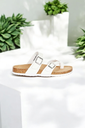 Sandalias Blancas Time and Tru Bryceee 301024