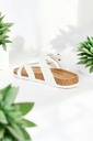 Sandalias Blancas Time and Tru Bryceee 301024