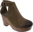 Botines Piere Dumas taupé 9 cms.  Talla 39 / 301024 