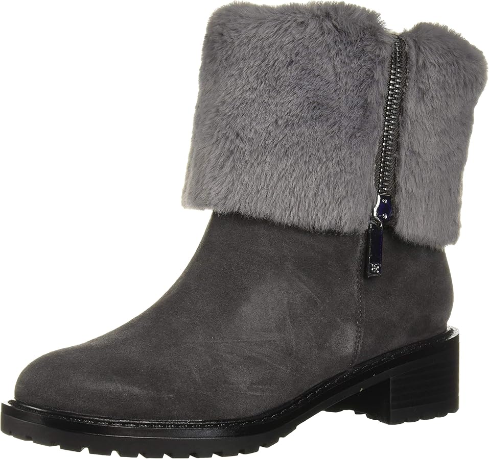 Botas doble función  Marca Bandolino Gris - Peluche 4 cms.  Talla 36 / 301024