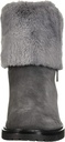 Botas doble función  Marca Bandolino Gris - Peluche 4 cms.  Talla 36 / 301024