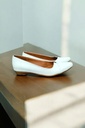  Flats Alizze semipiel blanca Rocio / ALIZEE-12