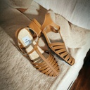 Tacones Génesis semipiel gena tacón 3 cms /Genefc-11