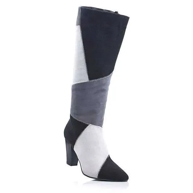 Botas Stilettos Marca Venus Talla 38 - 2064