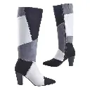 Botas Stilettos Marca Venus Talla 38 - 2064