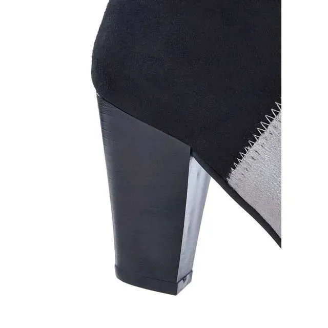Botas Stilettos Marca Venus Talla 38 - 2064