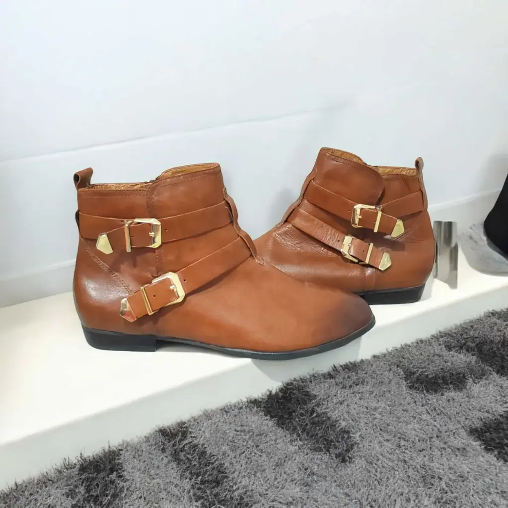 Botines Marca Aldos gena Talla 38.5 - 2284 