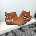 Botines Marca Aldos gena Talla 38.5 - 2284 