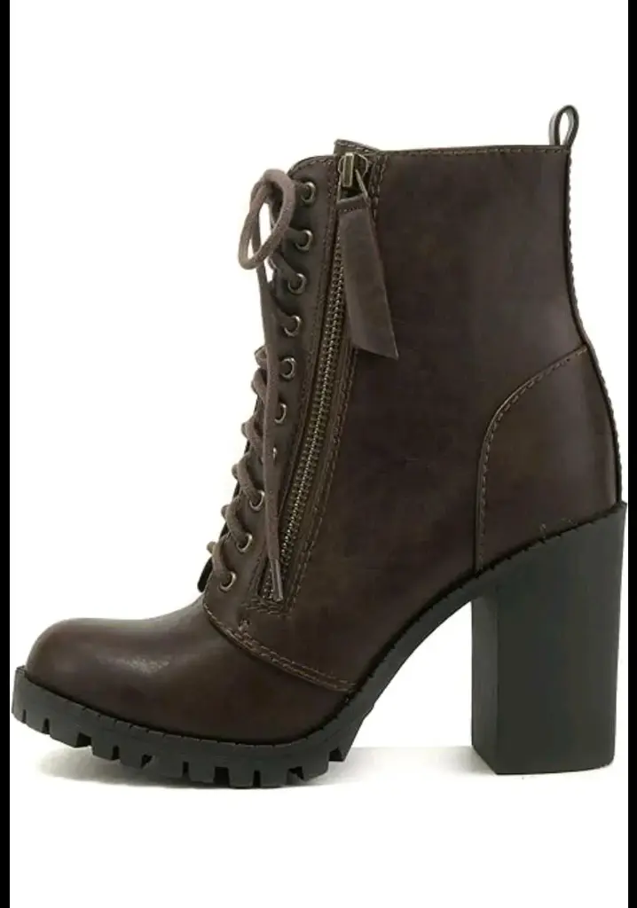 Botines Café Soda tacón 8 cms. Talla 38 - 2064