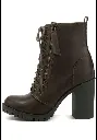 Botines Café Soda tacón 8 cms. Talla 38 - 2064