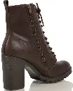 Botines Café Soda tacón 8 cms. Talla 38 - 2064