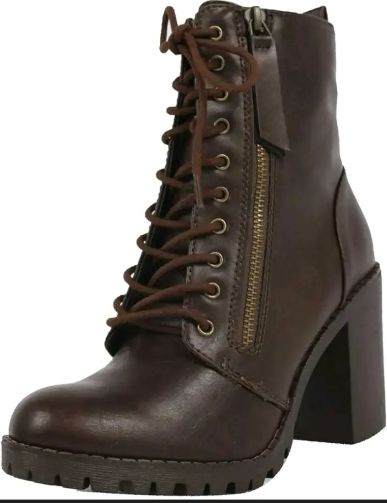 Botines Café Soda tacón 8 cms. Talla 38 - 2064