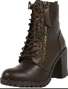 Botines Café Soda tacón 8 cms. Talla 38 - 2064