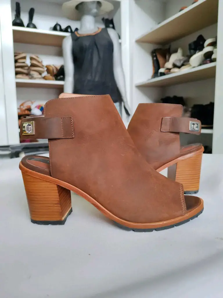 Botines Piel gena Matt Berson 8 cms. - 2064
