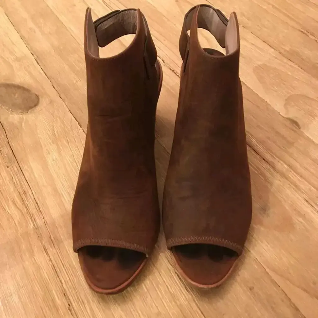 Botines Piel gena Matt Berson 8 cms. - 2064