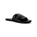 Sandalias marca Time and Tru tiras Negra Talla 38