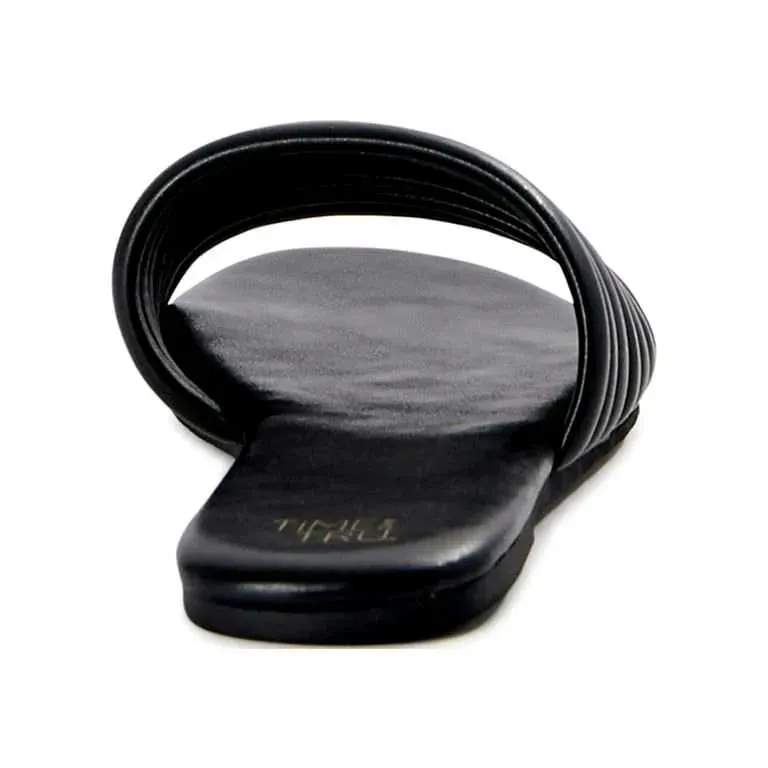 Sandalias marca Time and Tru tiras Negra Talla 38