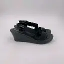 Sandalias marca Skechers Negras Talla 40