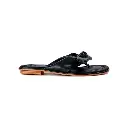 Sandalias marca Time and Tru Negro Talla 38