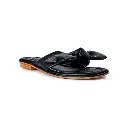 Sandalias marca Time and Tru Negro Talla 38