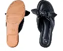 Sandalias marca Time and Tru Negro Talla 38