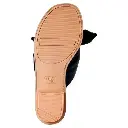 Sandalias marca Time and Tru Negro Talla 38