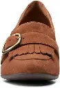Tacones gamuza gena Clarks 5.5 cms.
