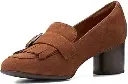 Tacones gamuza gena Clarks 5.5 cms.
