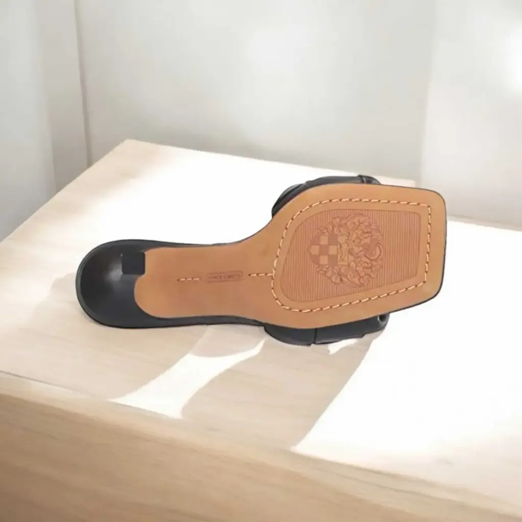 Tacones Mule Marca Vince Canuto Talla 36.5*