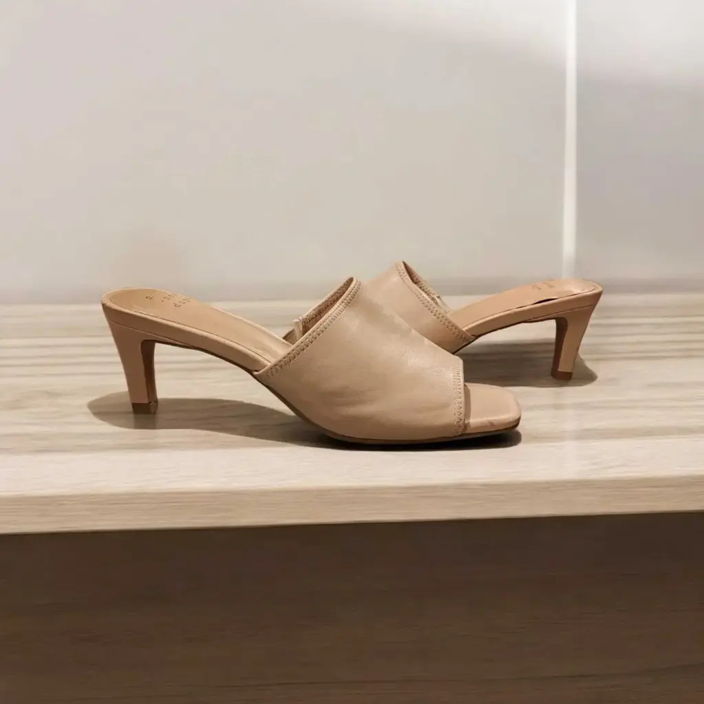 Tacones Mule Marca a New Day Talla 36.5*