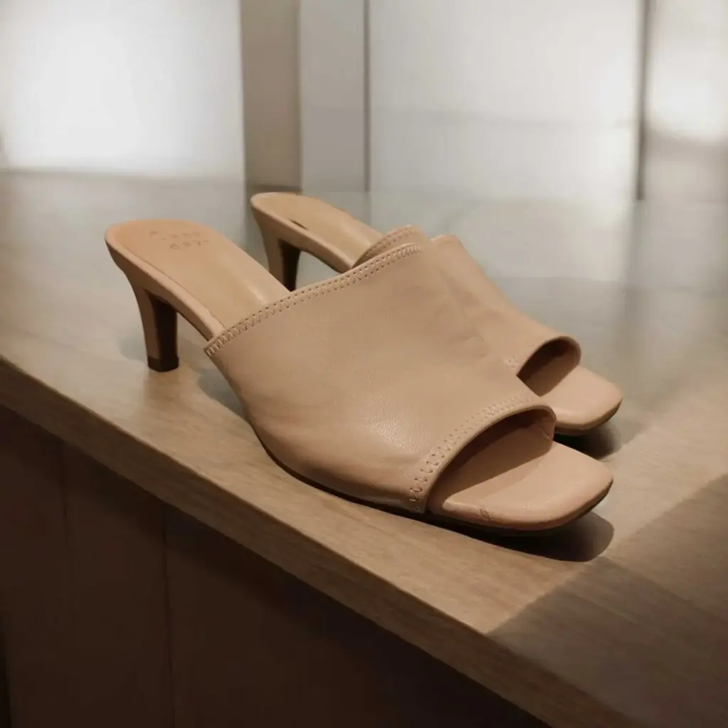 Tacones Mule Marca a New Day Talla 36.5*
