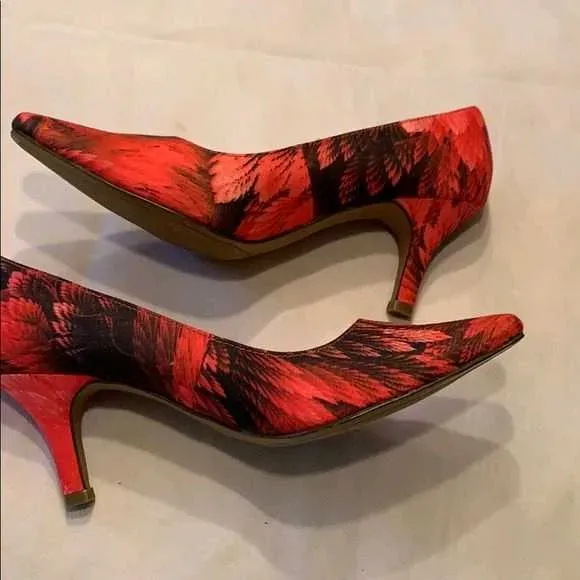 Tacones Stilettos Marca Karen Scott Talla 37.5*