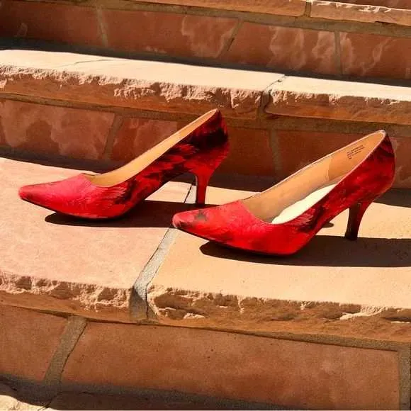 Tacones Stilettos Marca Karen Scott Talla 37.5*