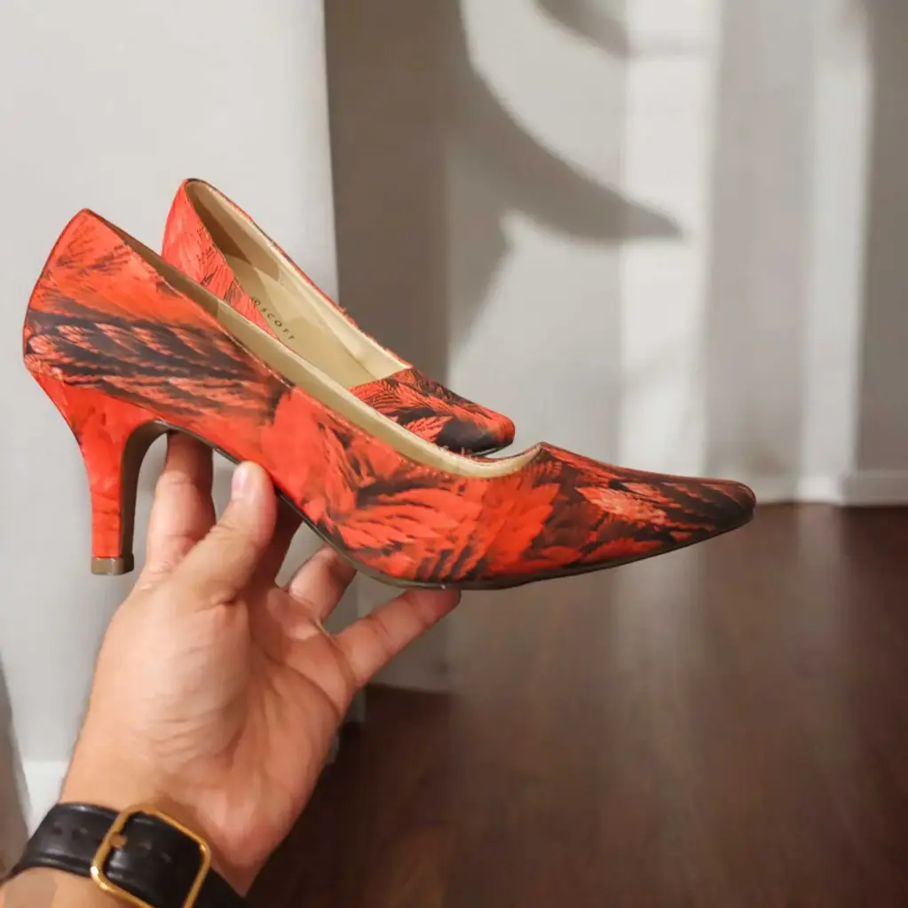 Tacones Stilettos Marca Karen Scott Talla 37.5*