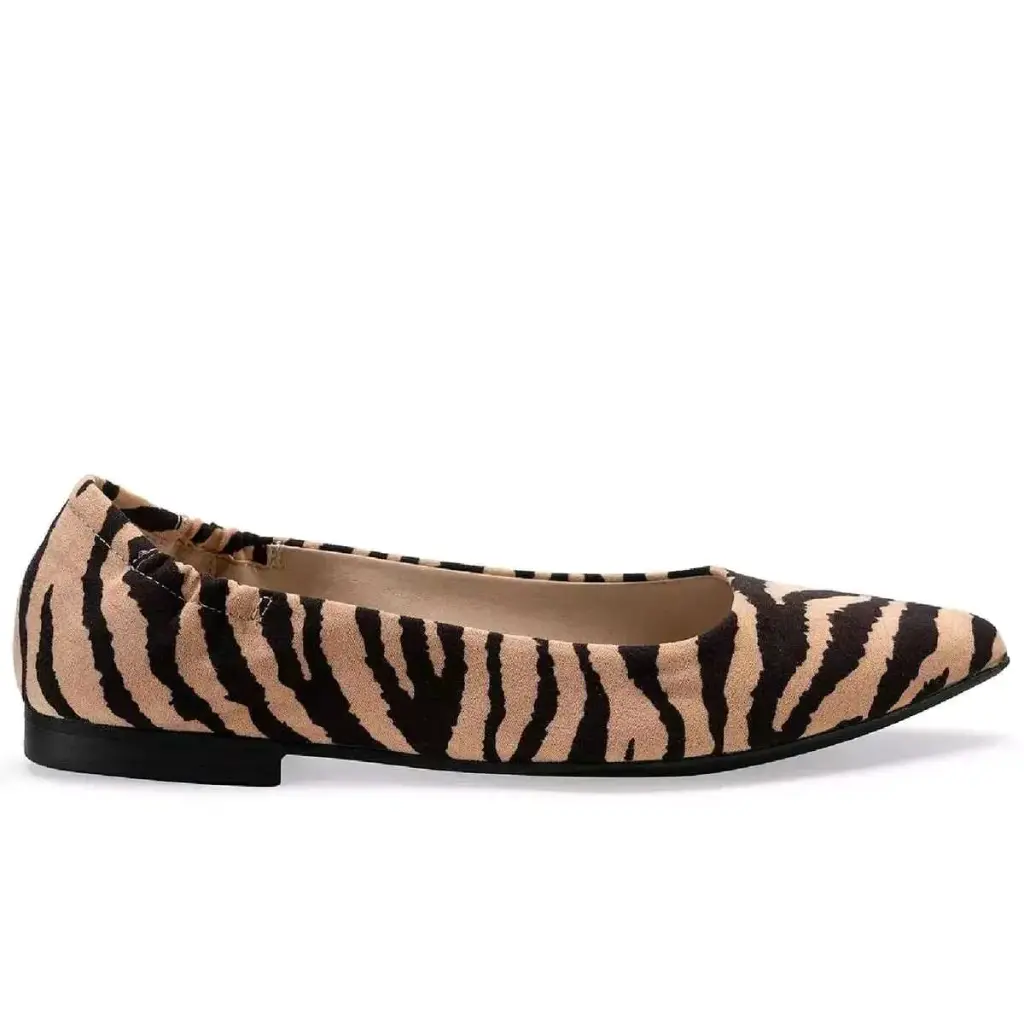 Flats Old Money en Satín Rojo Talla 34 (copia)