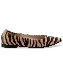 Flats Old Money en Satín Rojo Talla 34 (copia)