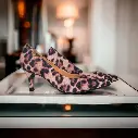 Tacones Berlim Leopardo marca Vizzano