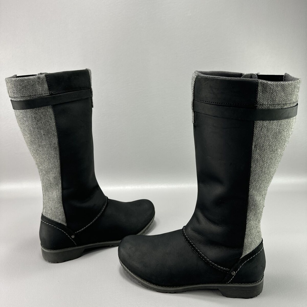 Botas a media pantorrila Marca Eddie Bauer Talla 38- 2284  