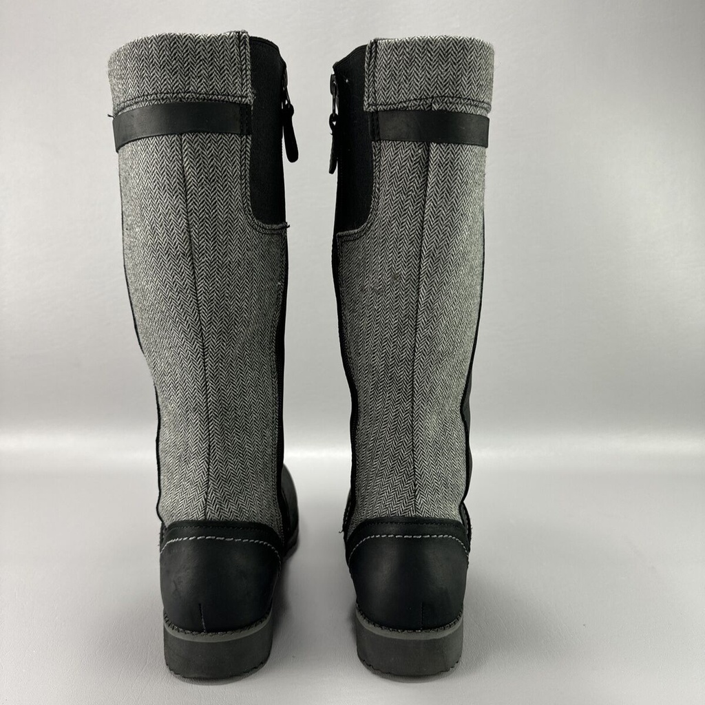 Botas a media pantorrila Marca Eddie Bauer Talla 38- 2284  