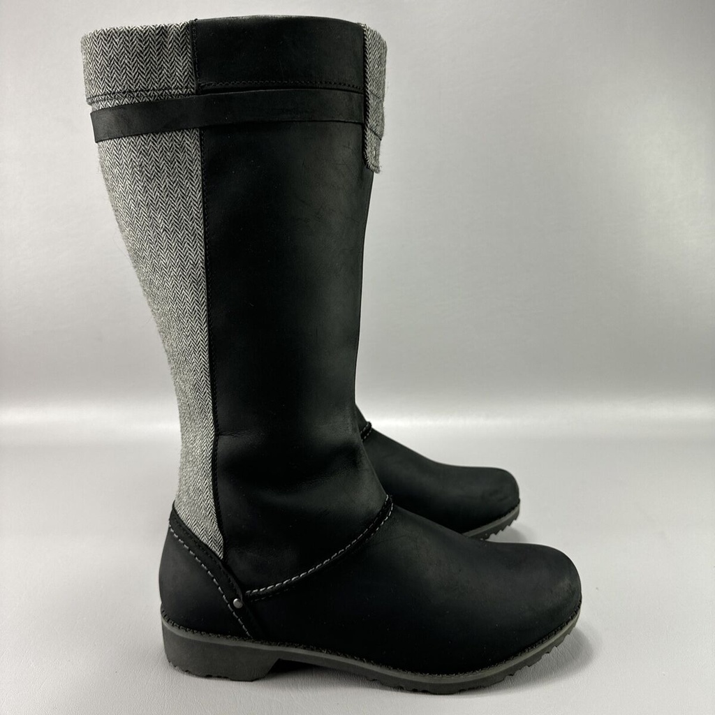 Botas a media pantorrila Marca Eddie Bauer Talla 38- 2284  