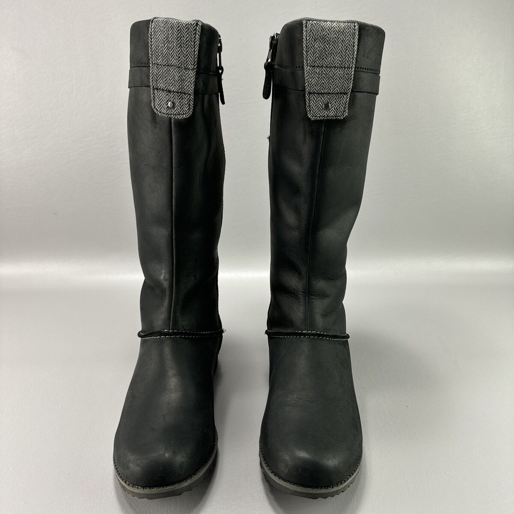 Botas a media pantorrila Marca Eddie Bauer Talla 38- 2284  