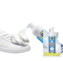 Espuma limpiadora para tenis o zapatos blancos