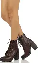 Botines Café Soda tacón 8 cms. Talla 38 - 2064