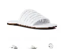 Sandalias marca Time and Tru tiras blanca Talla 39