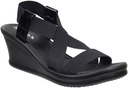Sandalias marca Skechers Negras Talla 40