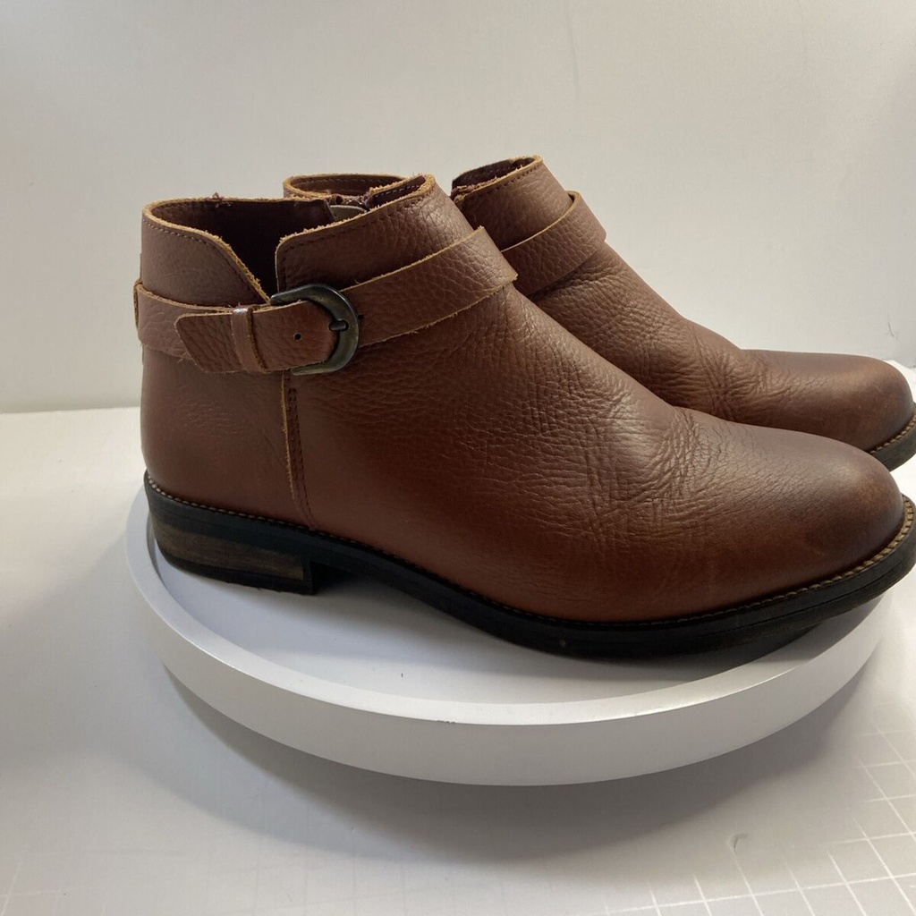 Botines Marca Clarks Talla 40 - 2284 