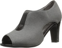 Tacones Marca Life strike gamuza gris  Talla 39- 2064 