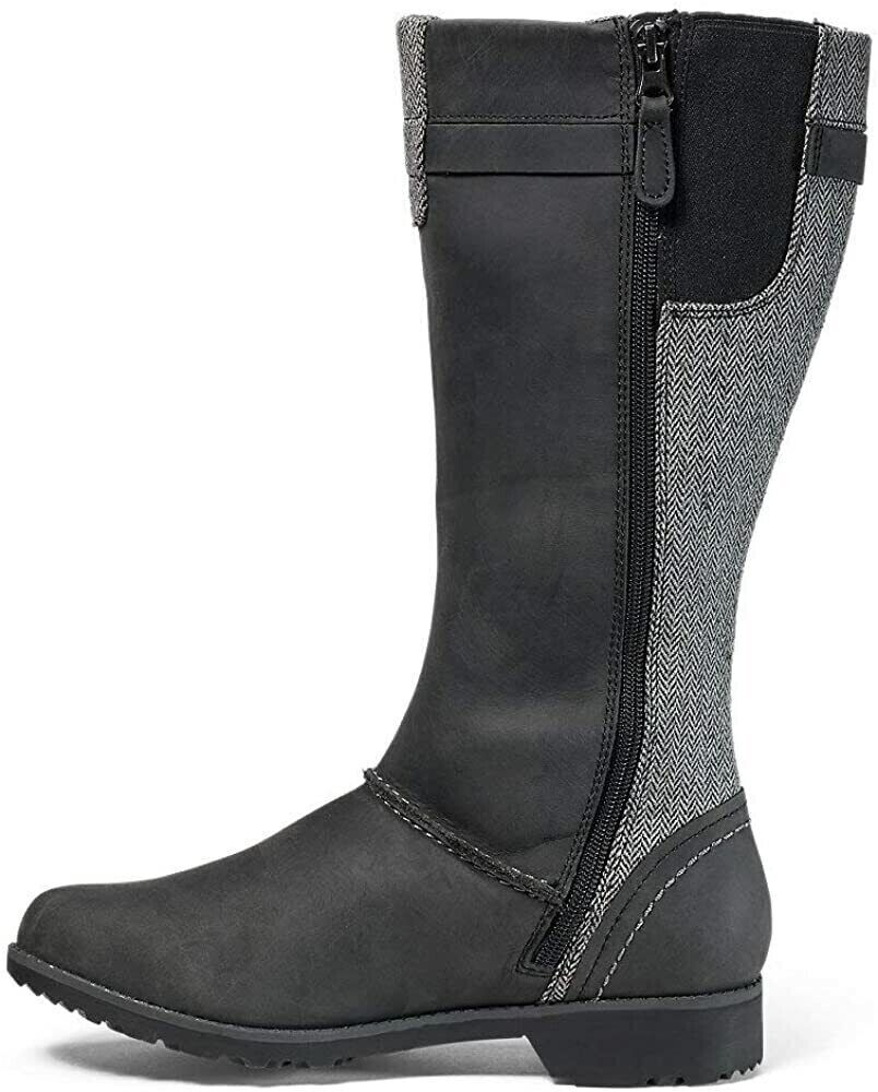 Botas a media pantorrila Marca Eddie Bauer Talla 38- 2284  