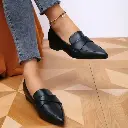 Tacones Brigitte, tacón cuadrado 2 cm (D)