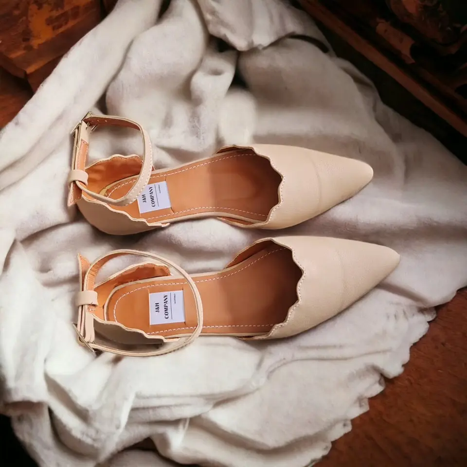 Flats María José semipiel beige (D) (35)